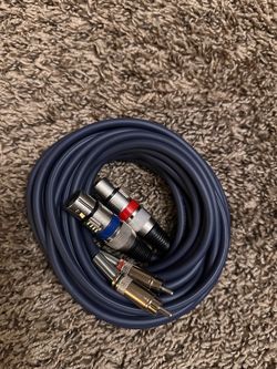Dual RCA to Female XLR Cable, 2 XLR Female to 2 RCA Stereo Audio Cable, Hi-Fi Phono Interconnect, 10 ft