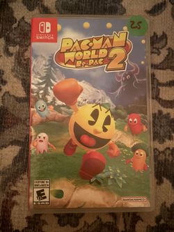 Pacman 2 Nintendo Switch