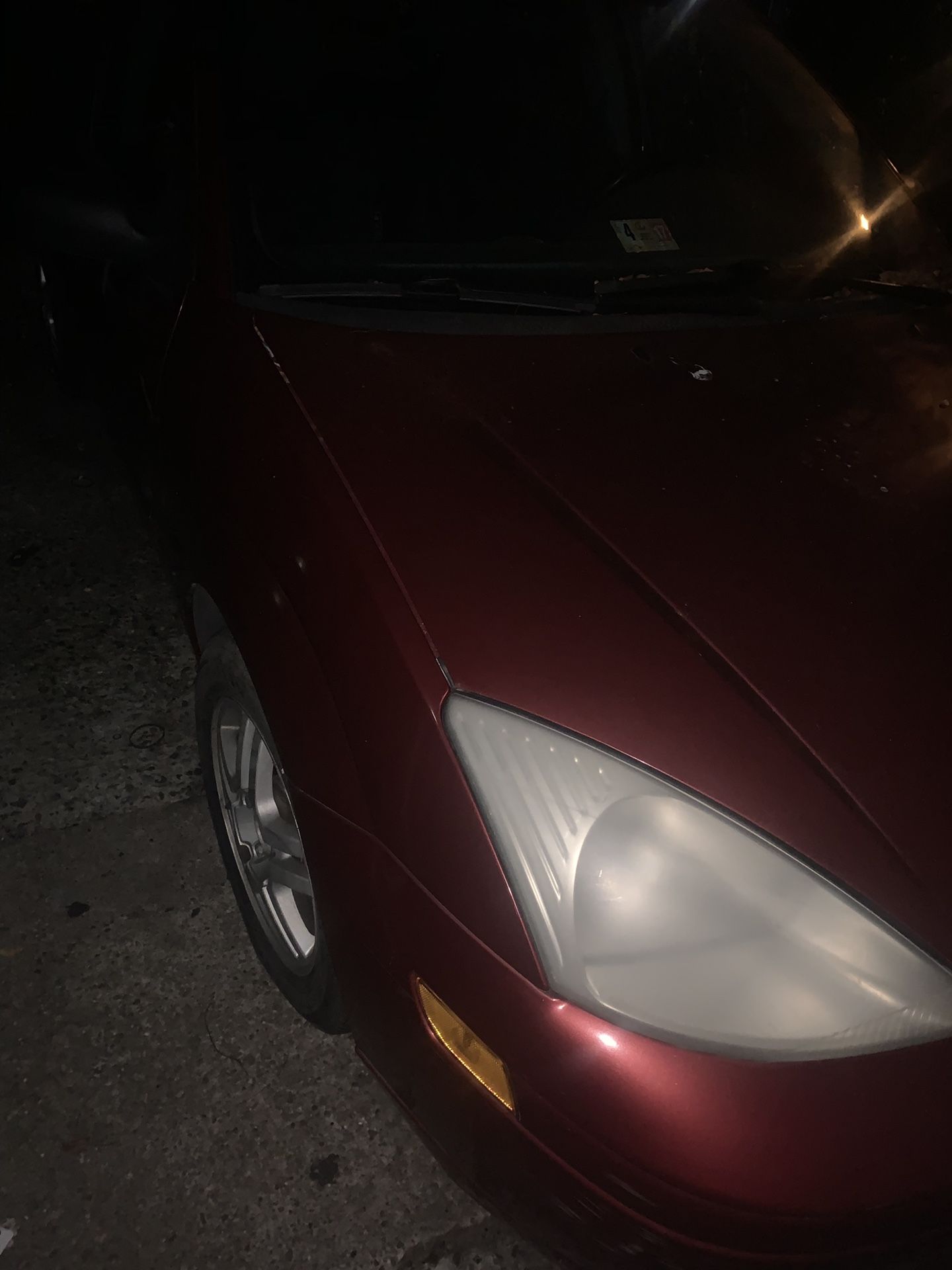 2001 Ford Focus