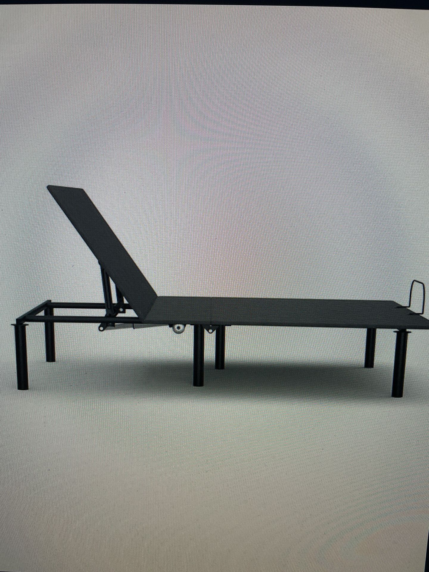 Queen Size Reverie Adjustable Motion Base. Additional Legs Available For Another Height That May Be Needed.