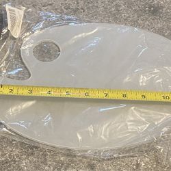 Lot of 2 Artist Palette - Tray for Dividing Mixing Blending Paint, New !