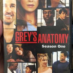 Greys Anatomy Season 1