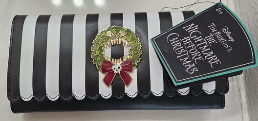 NEW Nightmare Before Christmas Wallet 