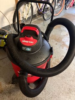 Shop-Vac 6.5 HP Wet/Dry Vacuum – $75