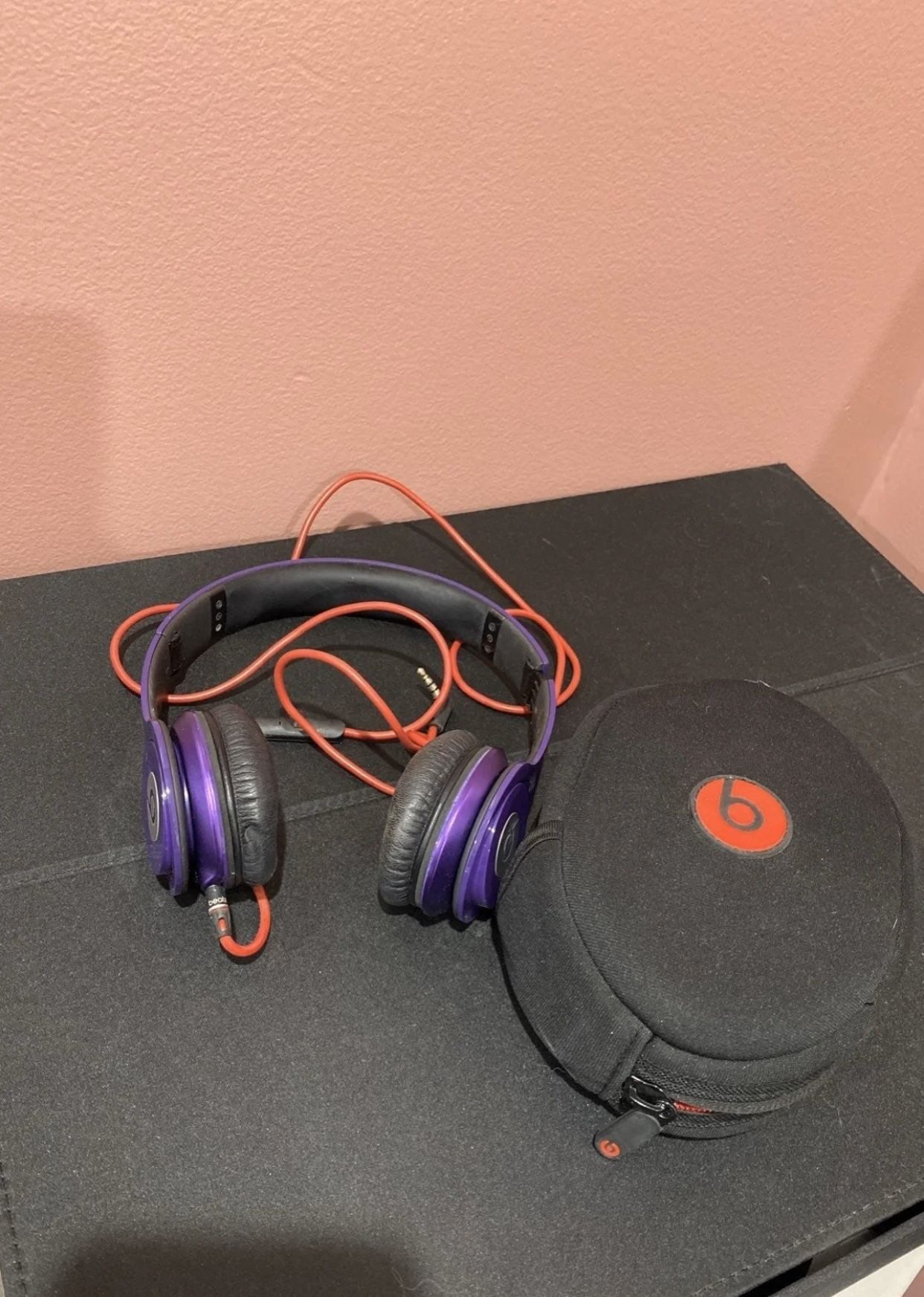 Beats solo HD headphones