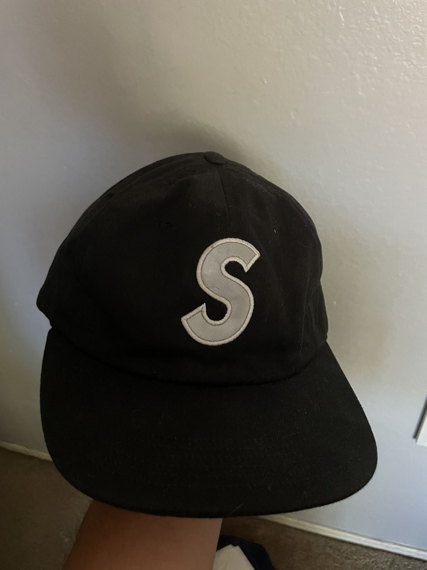Supreme S Logo Reflective Hat