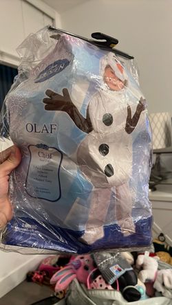 Olaf costume