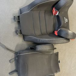 Diono Monterey XT Latch 2 in 1 High Back Booster Car Seat