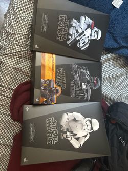Hot Toys Star Wars Figure Lot of 3