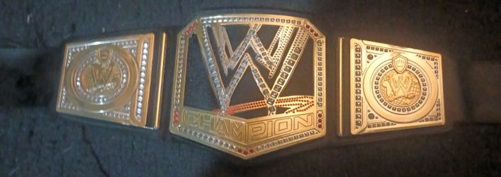 WWE Championship Belt Mattel
