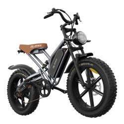 Jasino x50 20 Inch Fat Tire Electric Bicycle 28MPH 