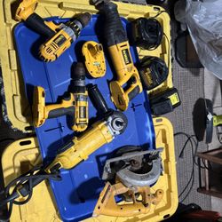 DeWalt Power Tool Bundle