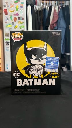 Batman Funko (includes shirt and Funko)