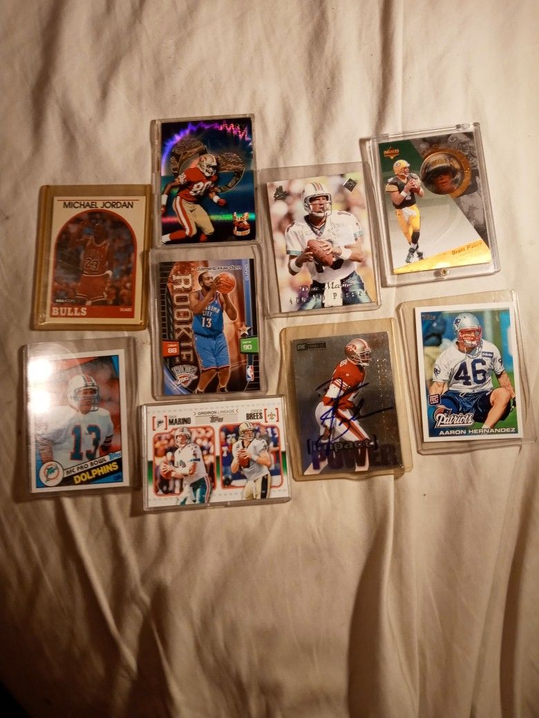 Photo Autograph Deion Sanders card Michael jordan and a hole lot more Super Stars!