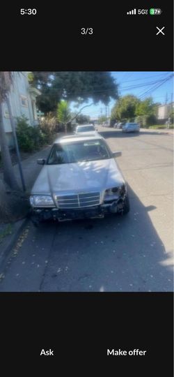 1998 Mercedes Benz