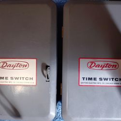 Dayton Water Sprinkler Time Switch