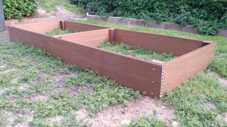 Raised Garden Frame Composite