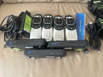 DIRECTV Advanced Whole Home Client C41-500 Lot W/ Remotes and Cables