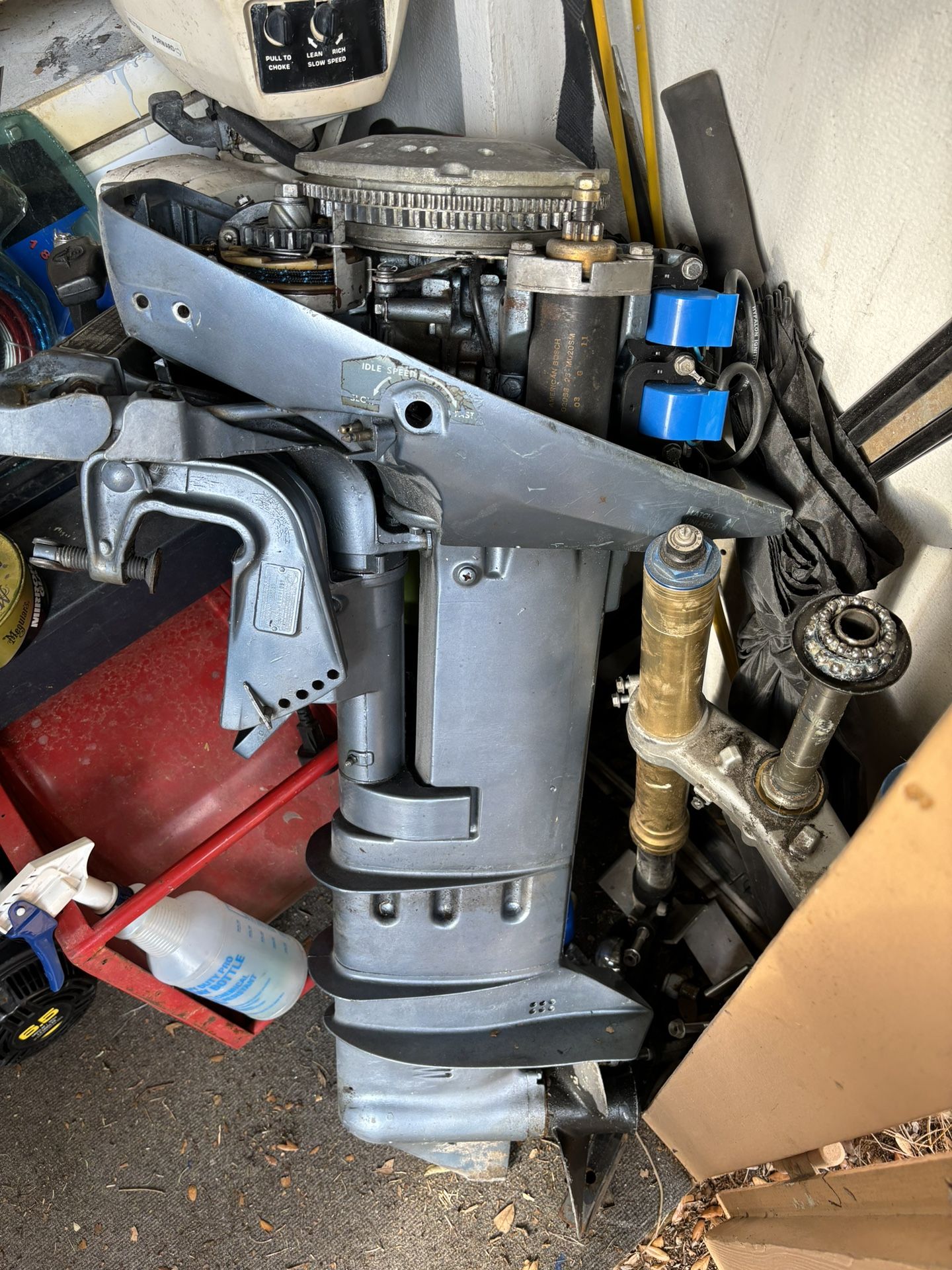 Evinrude Outboard Engines