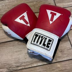 Title Boxing Gloves 
