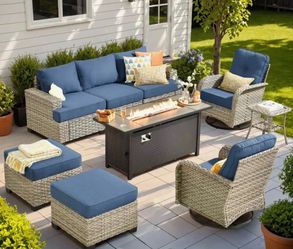 Patio furniture set outdoor new in the box