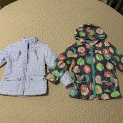 2 Jackets Size 3T (Blue New)both For $15