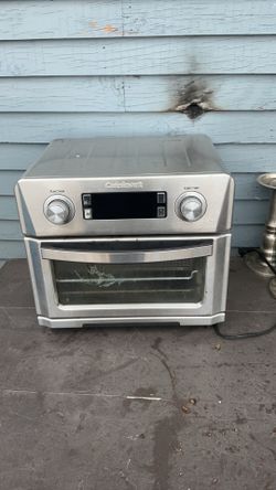 Toaster oven