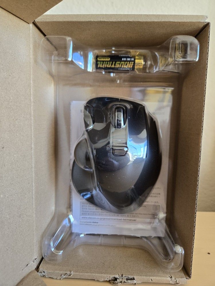 ELECOM EX-G Trackball Mouse