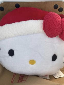 Hello Kitty Santa Pillow