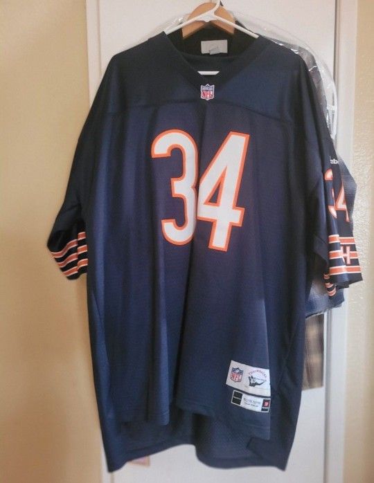 Chicago Bears #34 Jersey  2XL