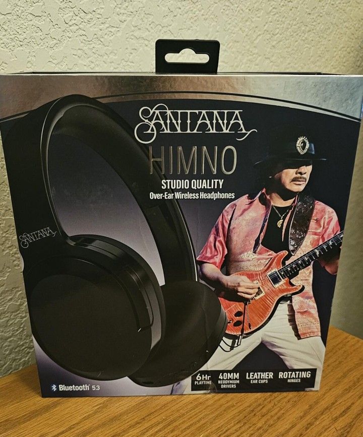 New Bluetooth Headphones Ritmo/Aurora/Himno Studio Quality. New Factory Sealed! PRICE REDUCTION!