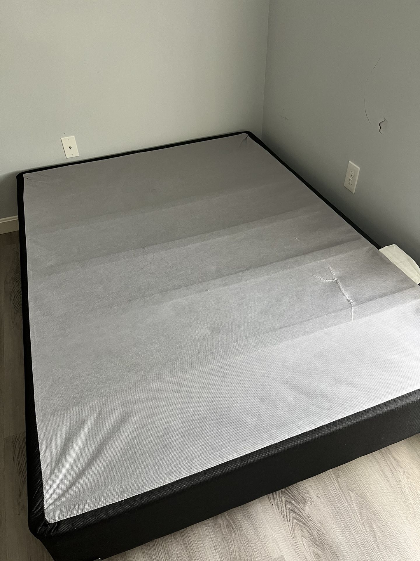 Bed Frame & Box Spring