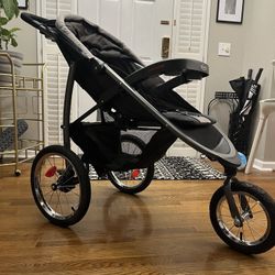 Graco fastaction fold jogger travel system gotham top