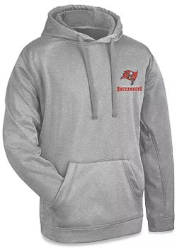 New NFL Tampa Bay Buccaneers Grey Hoodie