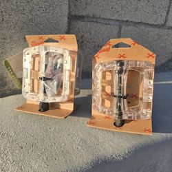 Odyssey Bmx Clear Pedals 
