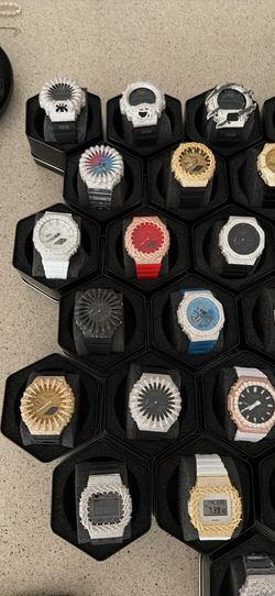 Moissanite g shock