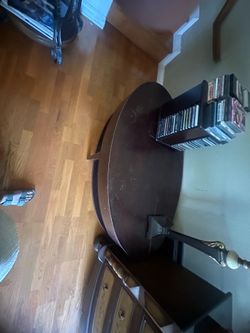Large Coffee Table in Mahogany $40.OBO