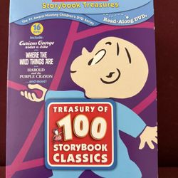 Scholastic Storybook Treasures DVD Set