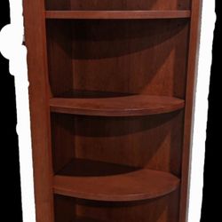 Corner Shelf Sold Wood Cherry 