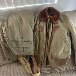 WW2 Bomber Full Suit 