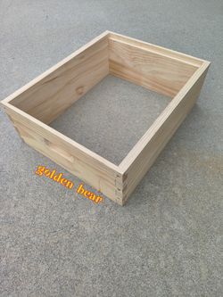Medium honey super 10 Frame beehive box beekeeping