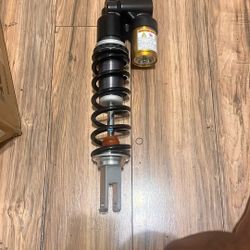 2023 RMZ450 Rear Shock Absorber OEM Showa Suspension Spring Suzuki RMZ 1.5 Hours