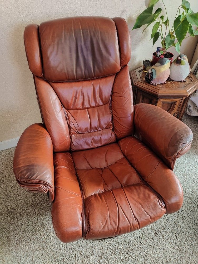Lane Furniture Stressless Recliner Genuine leather 