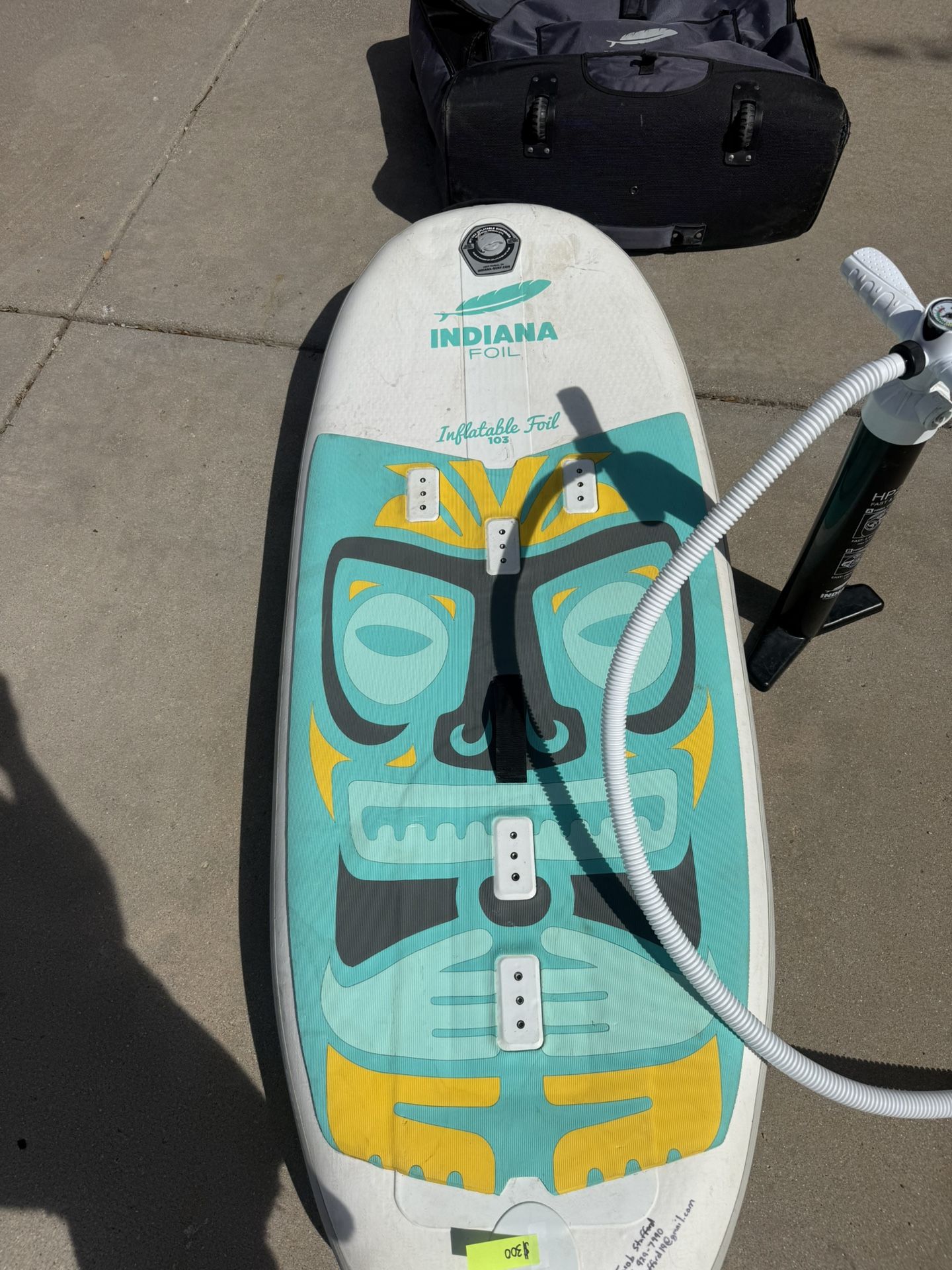 Inflatable Paddle Board 