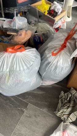 2 bags of men clothes