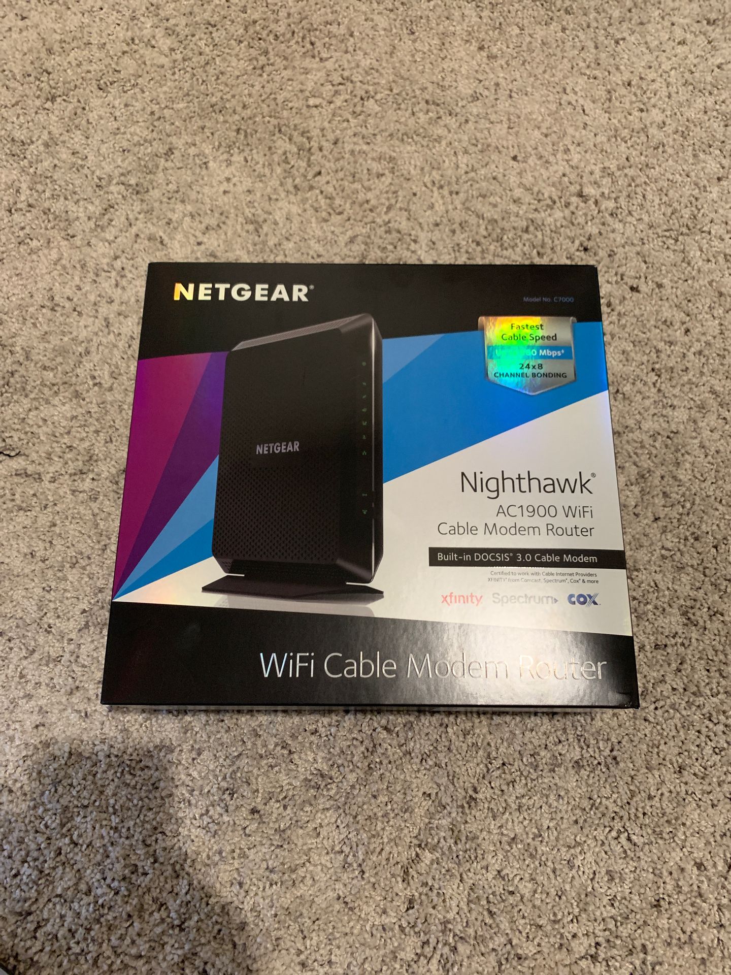 Netgear Nighthawk AC1900 like new