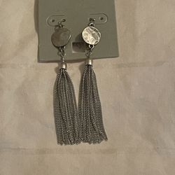 Silver Dangle Earrings
