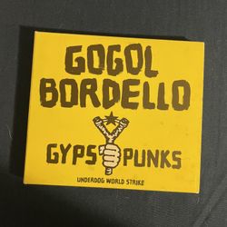 Cd Gogol Bordello Gypsy Punks Underdog World Strike
