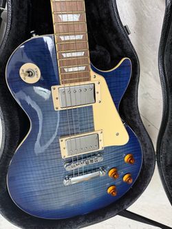 Les Paul Style Electric Guitar