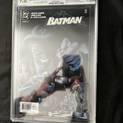 Batman #619 CGC 9.8 2nd Print Riddler Cover DC Comics 2003 JEPH LOEB JIM LEE